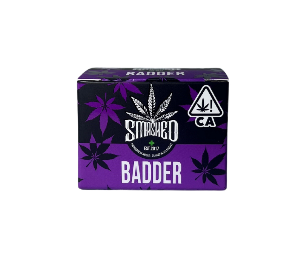 Smashed 1g Badder