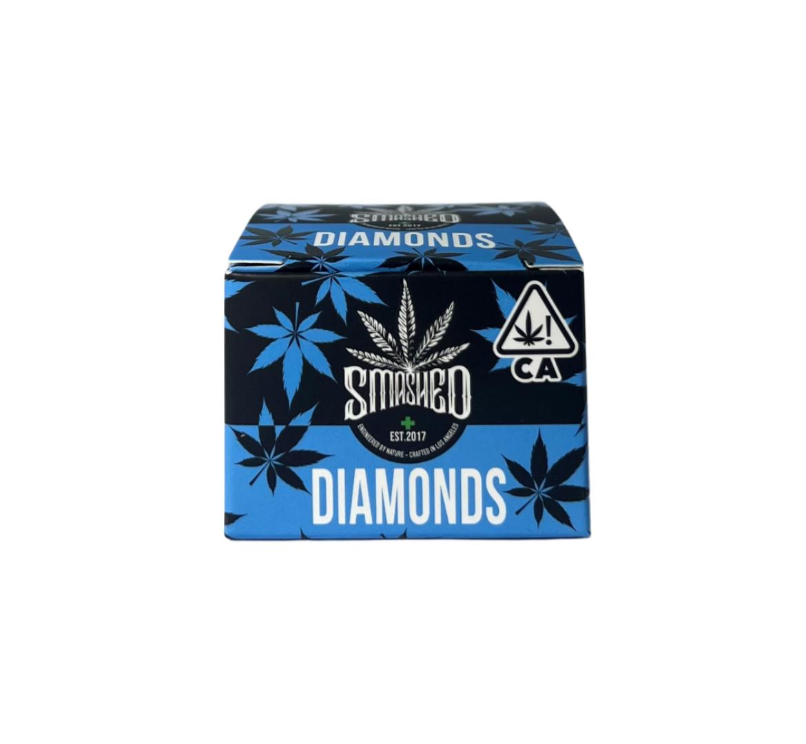 Smashed 1g Diamonds