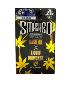 Smashed Rechargeable Disposable
