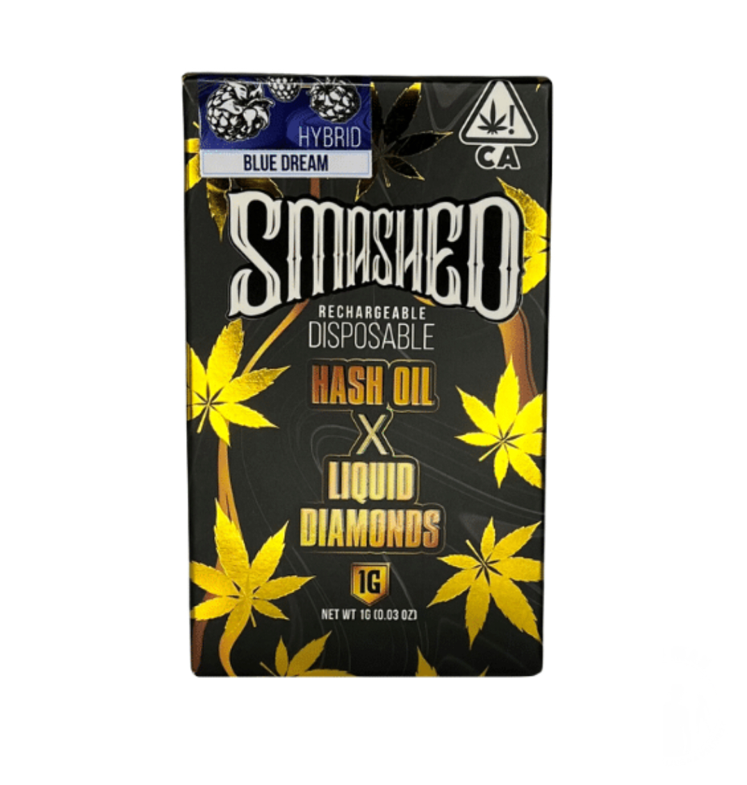 Smashed Rechargeable Disposable
