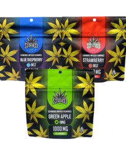 Smashed 1000mg Gummies