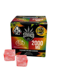 Smashed 2000mg Gummies