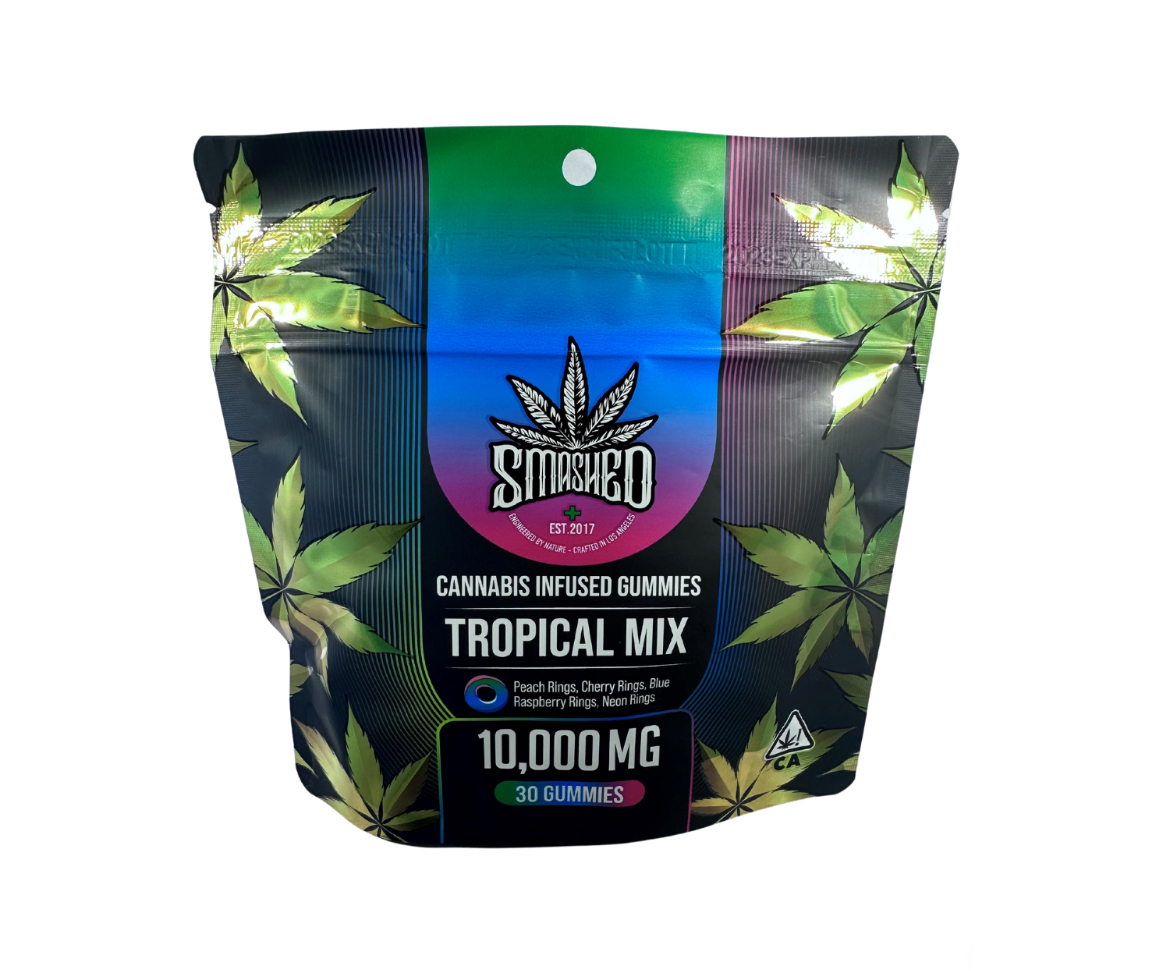 Smashed 10000mg Gummies