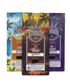 Smashed 1000mg Chocolate Bar