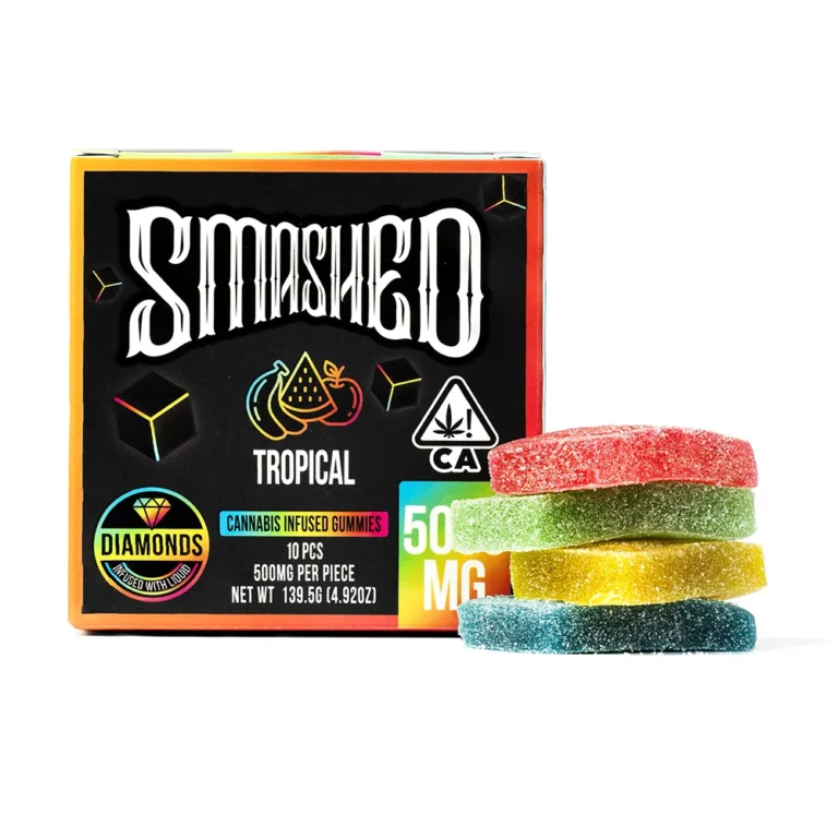 Smashed Liquid Diamond Gummies