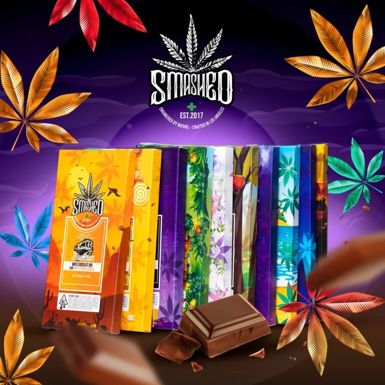 Smashed Chocolate Bar