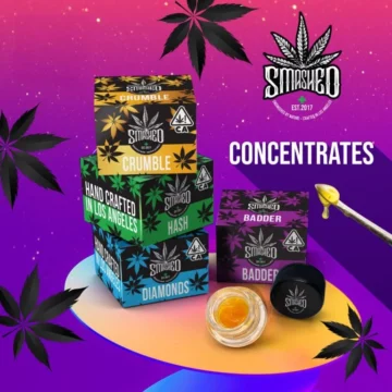 Smashed THC Products
