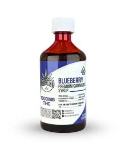 Smashed Premium Cannabis Syrup 