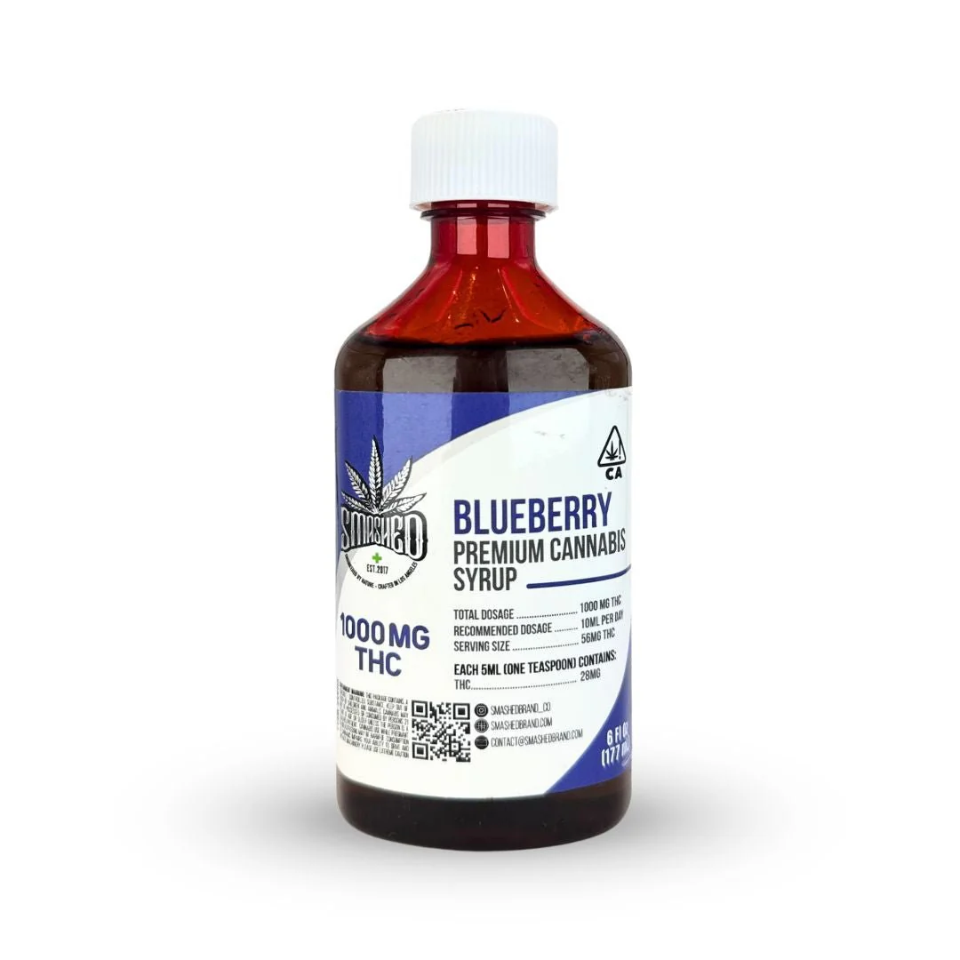 Smashed Premium Cannabis Syrup 