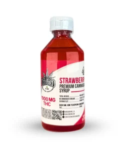 Smashed Premium Cannabis Syrup 1000mg