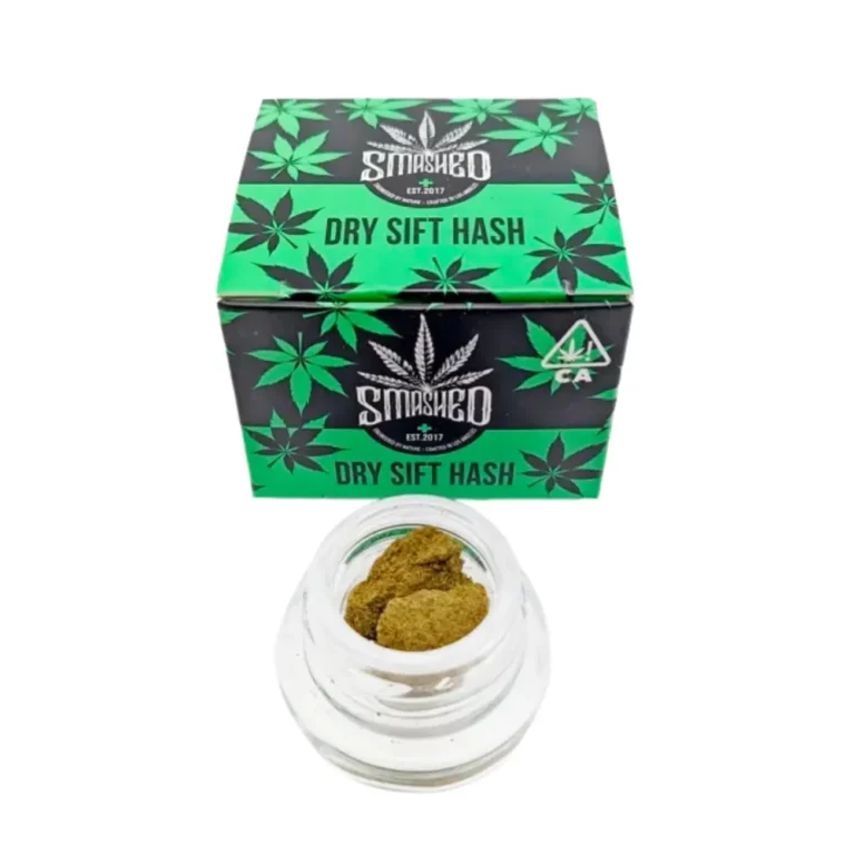 Smashed Dry Sift Hash