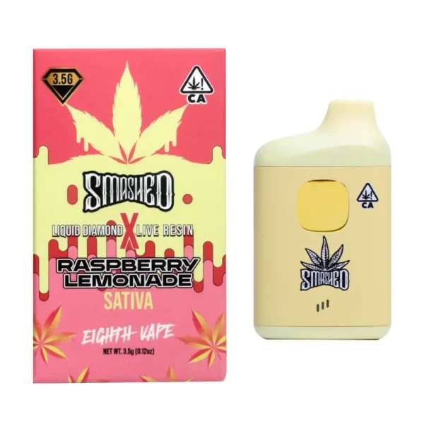 Smashed Liquid Diamond + Live Resin