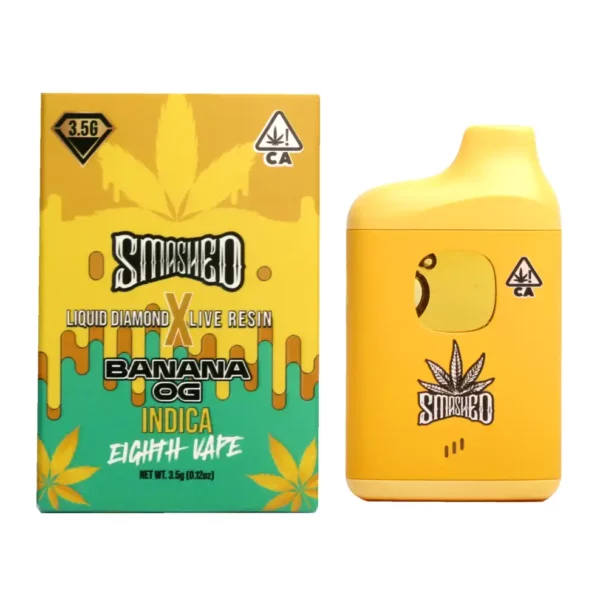 Smashed Disposable Banana Og