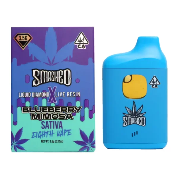 Smashed Liquid Diamond Disposable