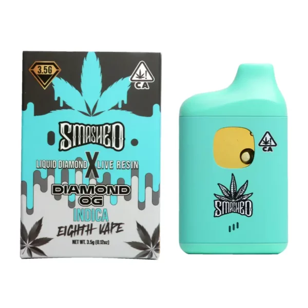 Smashed Eighth Vape