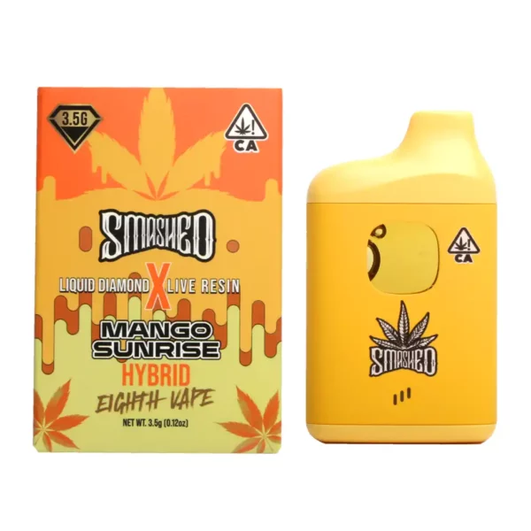 Smashed Live Resin Vape