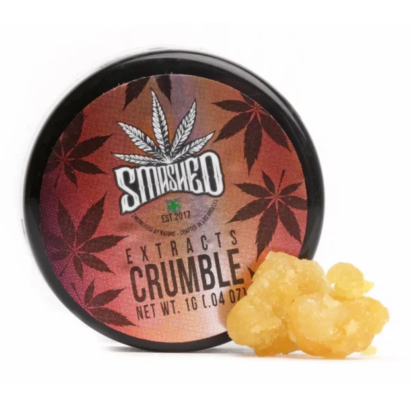 Smashed Extracts Crumble 1g