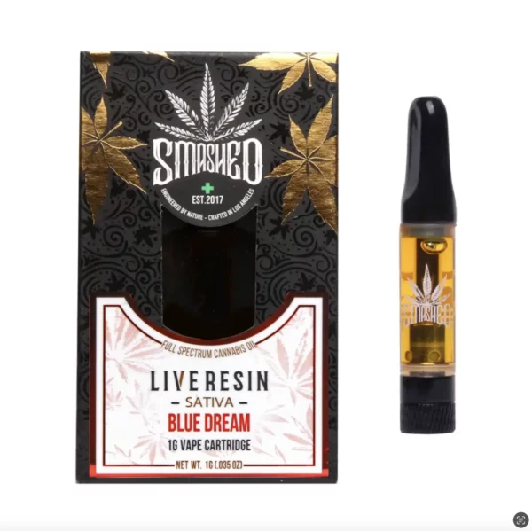 Smashed Live Resin 1G Carts