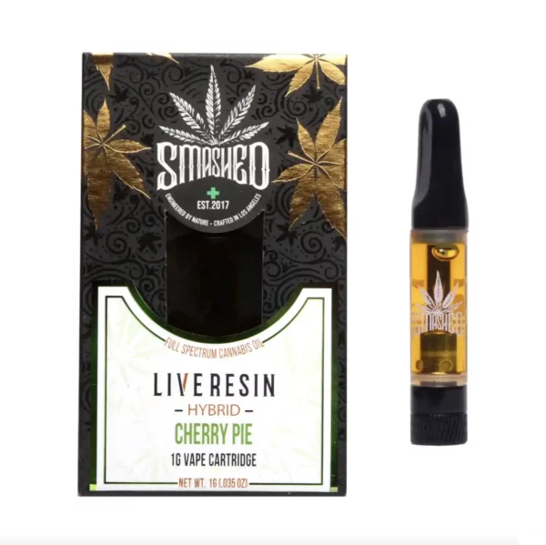 Smashed Cherry Pie Cartridge