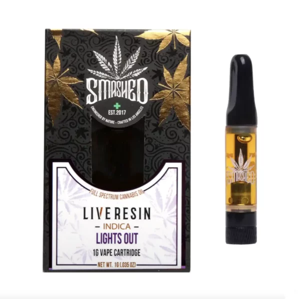 Smashed Lights Out Cartridge
