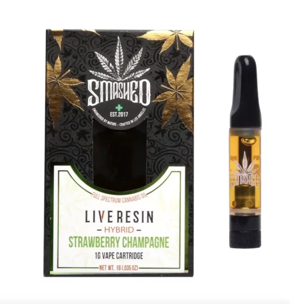 Smashed Live Resin Cartridge