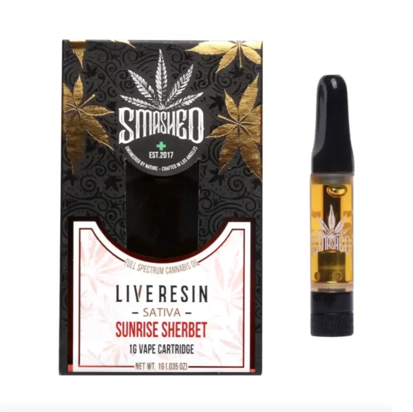 Smashed 1G Vape Cartridge